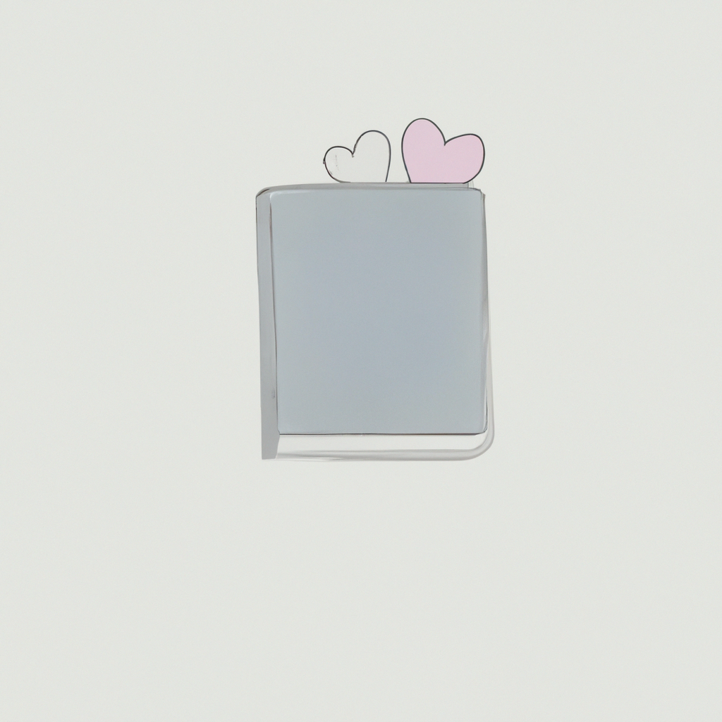 Illustration d'un signet en forme de coeur représentant les favoris